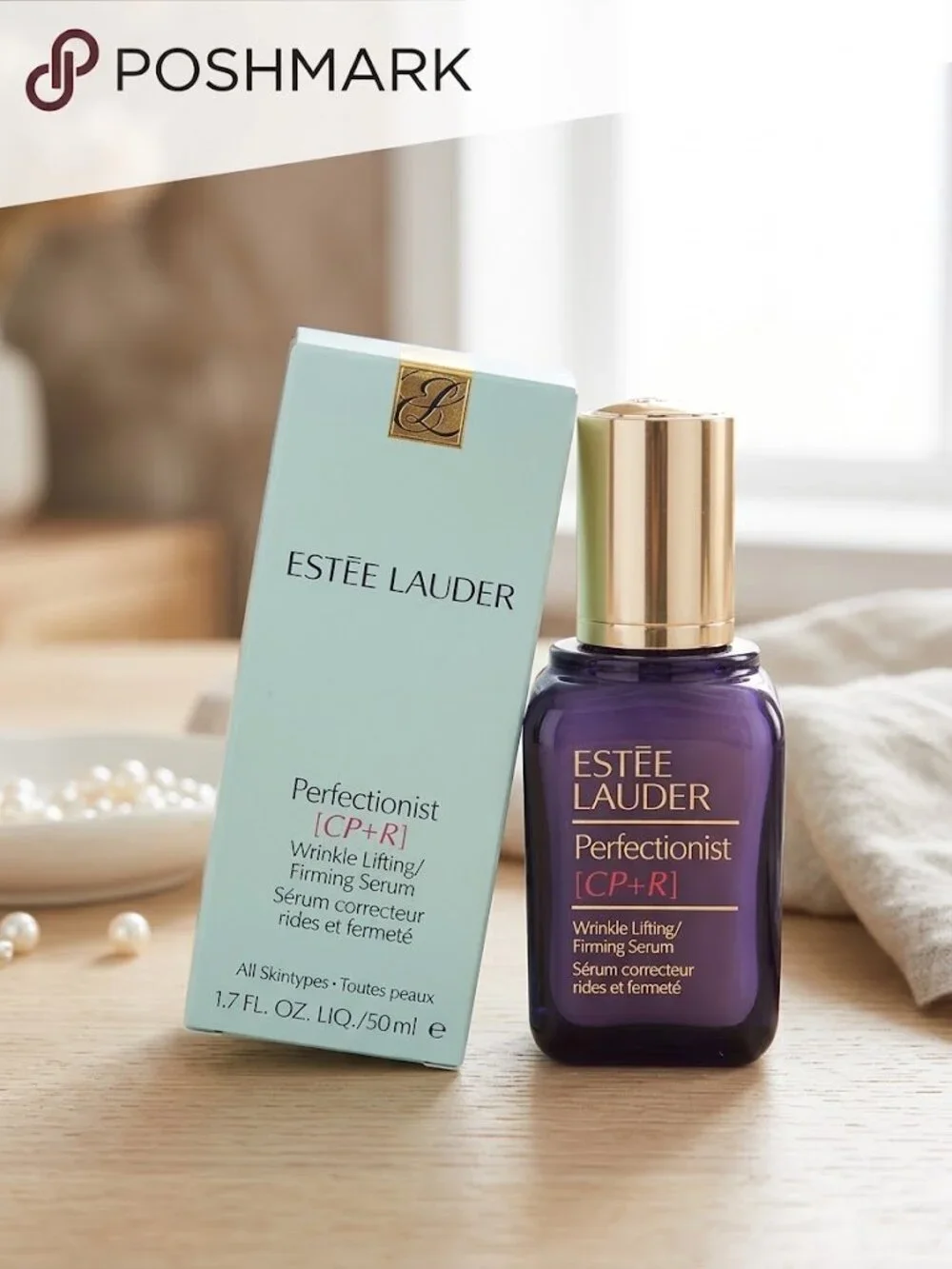 Estee Lauder Perfectionist CP+R Wrinkle Lifting Firming Serum 1.7oz,50ml NEW